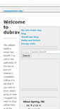 Mobile Screenshot of dubrawsky.org